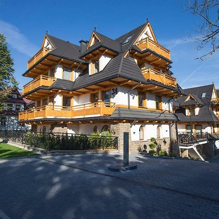 Zakopianskie Tarasy Spa Odkryj 扎科帕内 外观 照片