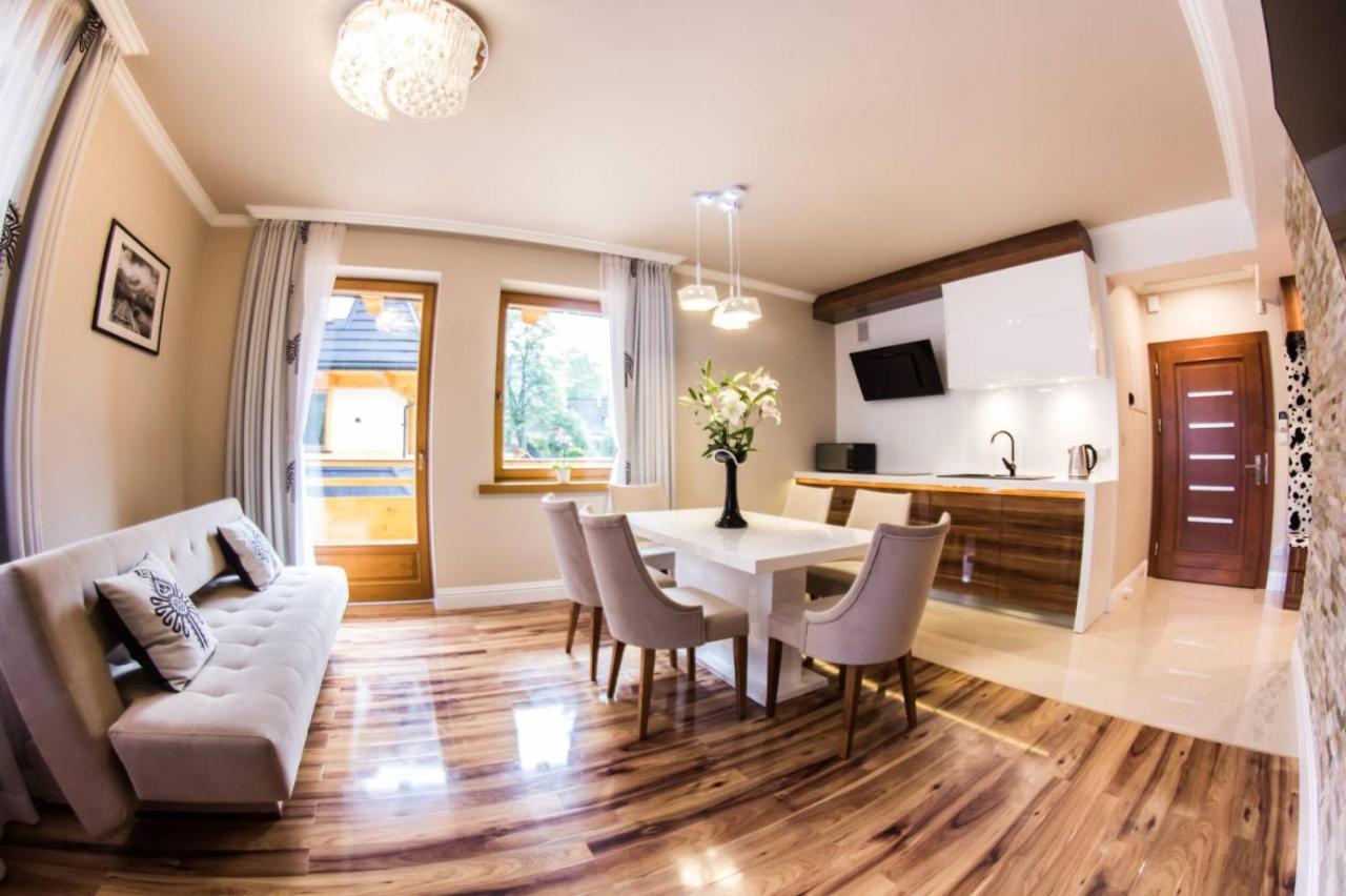 Zakopianskie Tarasy Spa Odkryj 扎科帕内 外观 照片