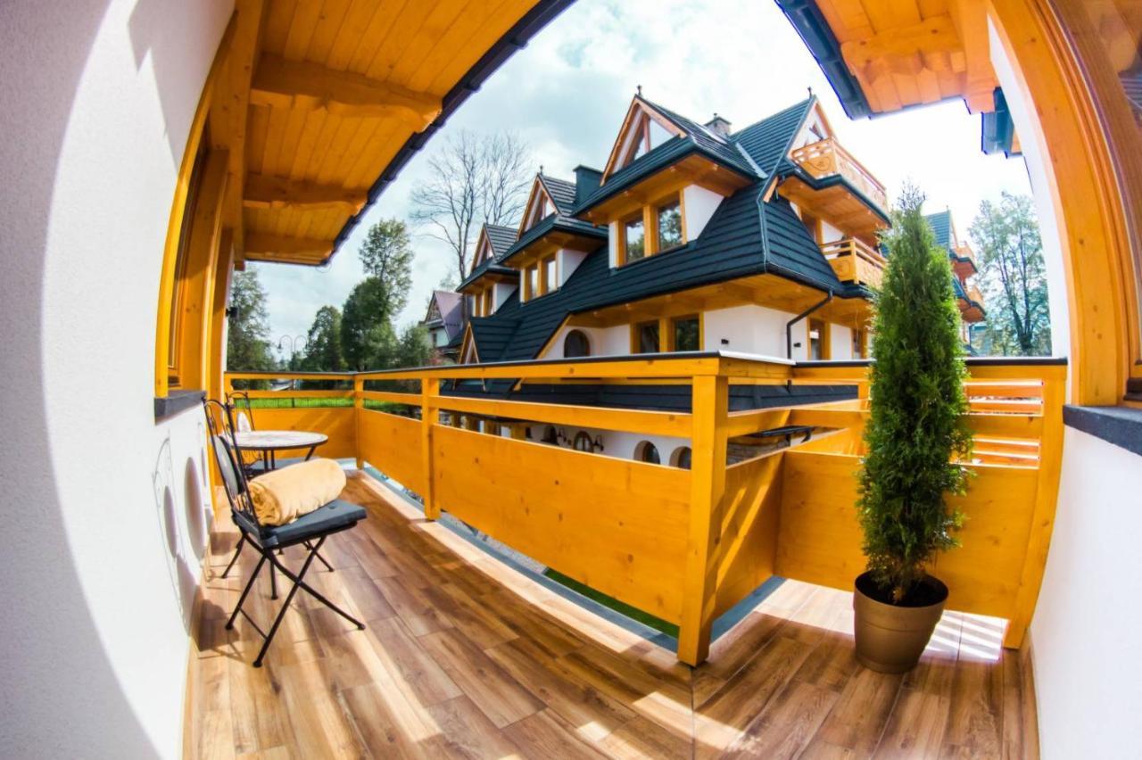 Zakopianskie Tarasy Spa Odkryj 扎科帕内 外观 照片