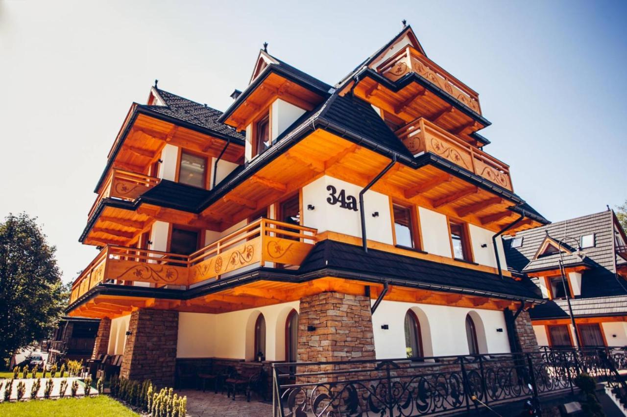 Zakopianskie Tarasy Spa Odkryj 扎科帕内 外观 照片