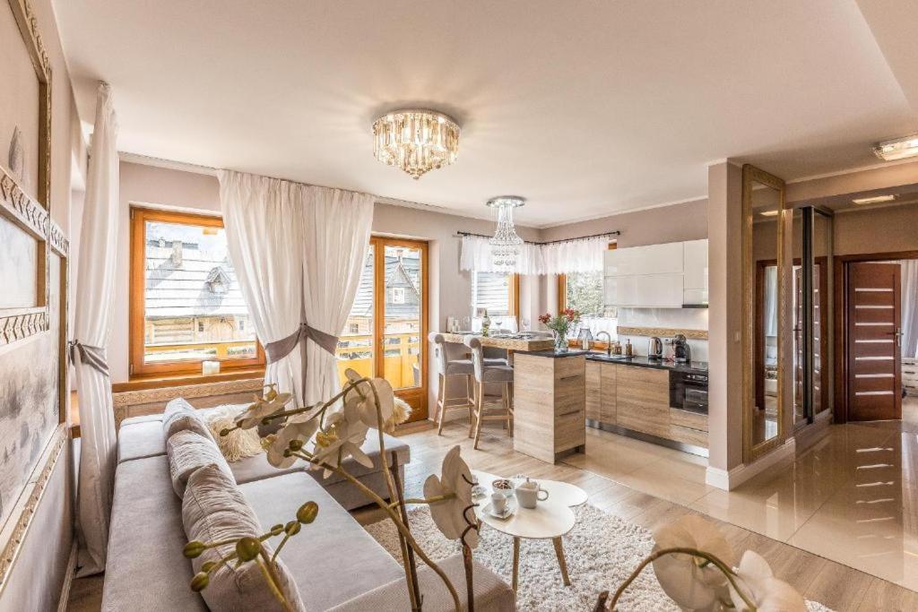 Zakopianskie Tarasy Spa Odkryj 扎科帕内 外观 照片