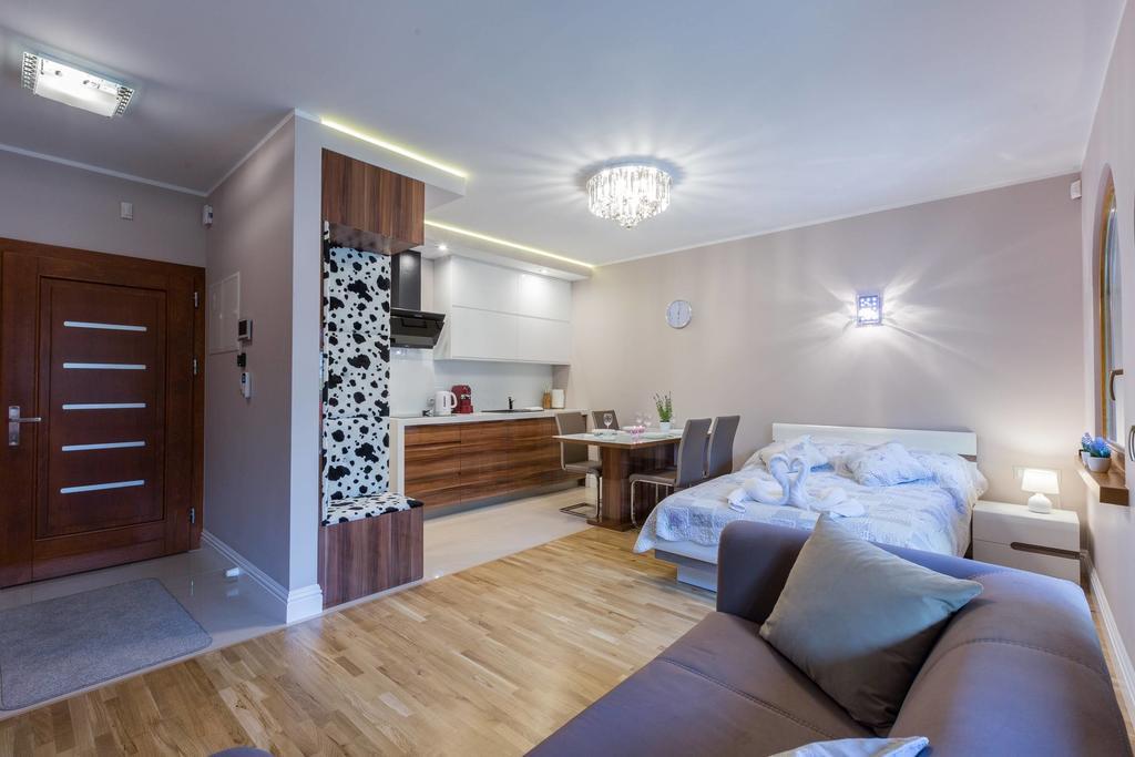 Zakopianskie Tarasy Spa Odkryj 扎科帕内 外观 照片