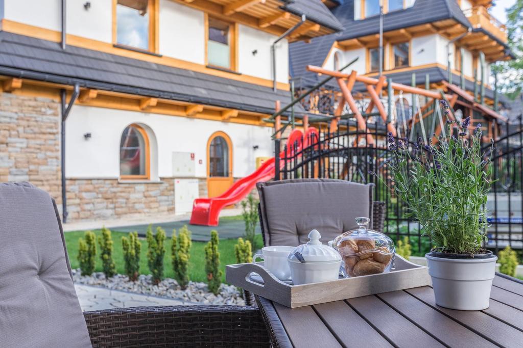 Zakopianskie Tarasy Spa Odkryj 扎科帕内 外观 照片