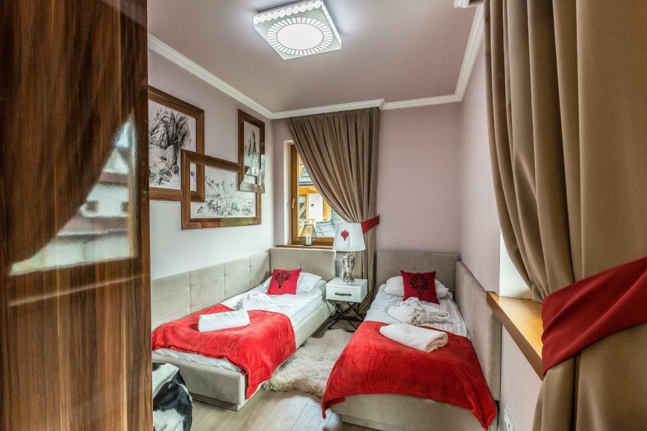 Zakopianskie Tarasy Spa Odkryj 扎科帕内 外观 照片