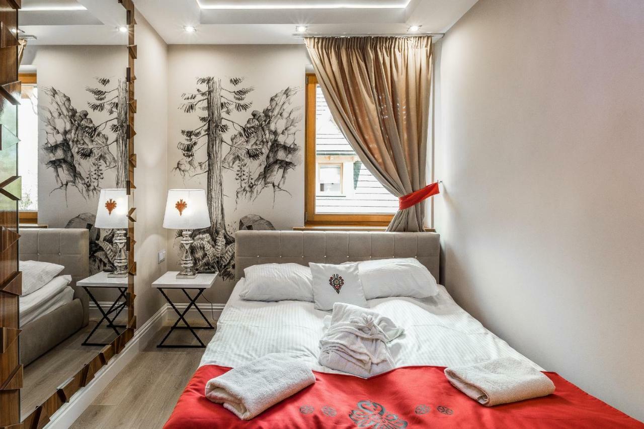 Zakopianskie Tarasy Spa Odkryj 扎科帕内 外观 照片