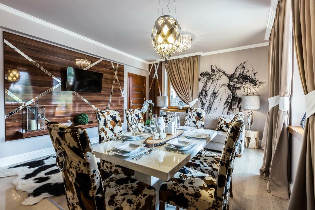 Zakopianskie Tarasy Spa Odkryj 扎科帕内 外观 照片