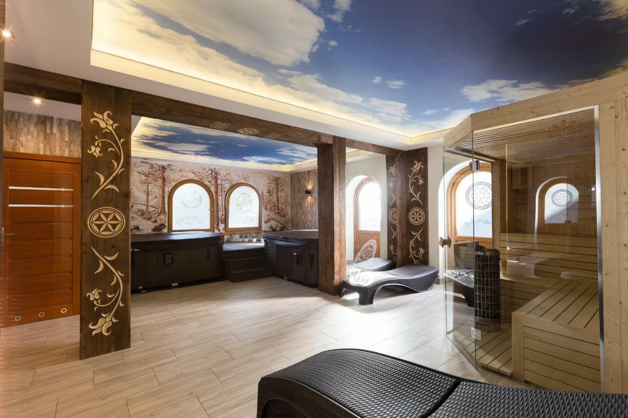 Zakopianskie Tarasy Spa Odkryj 扎科帕内 外观 照片