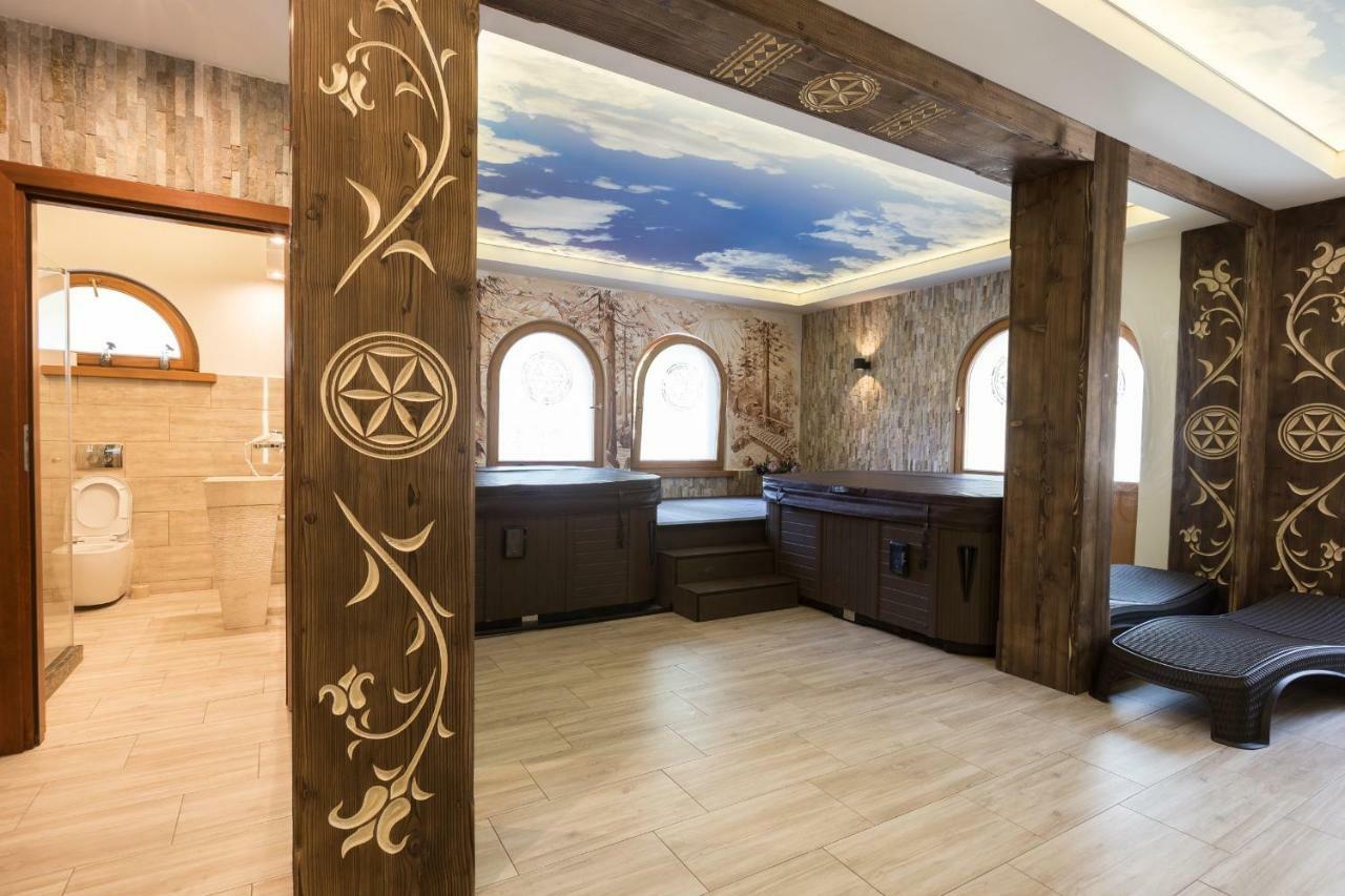 Zakopianskie Tarasy Spa Odkryj 扎科帕内 外观 照片