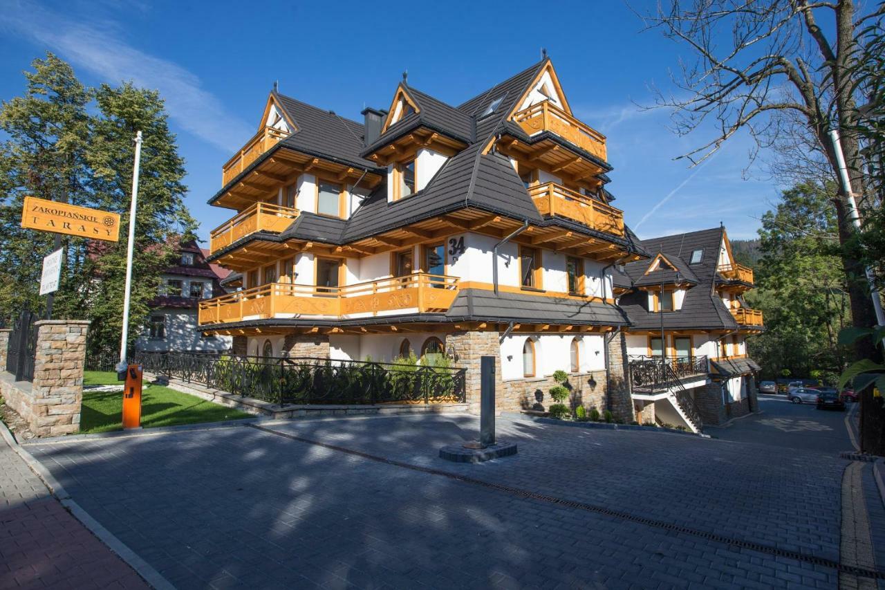 Zakopianskie Tarasy Spa Odkryj 扎科帕内 外观 照片