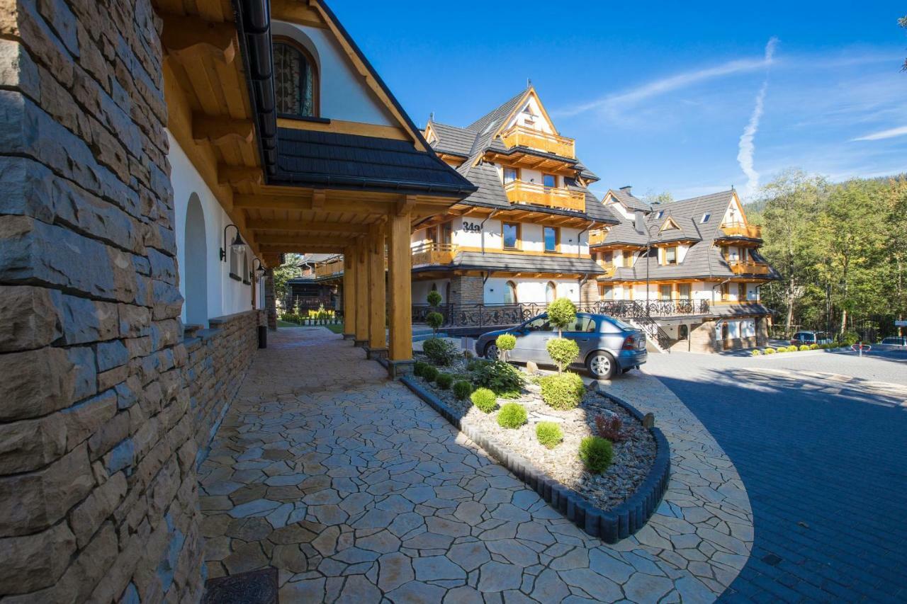 Zakopianskie Tarasy Spa Odkryj 扎科帕内 外观 照片