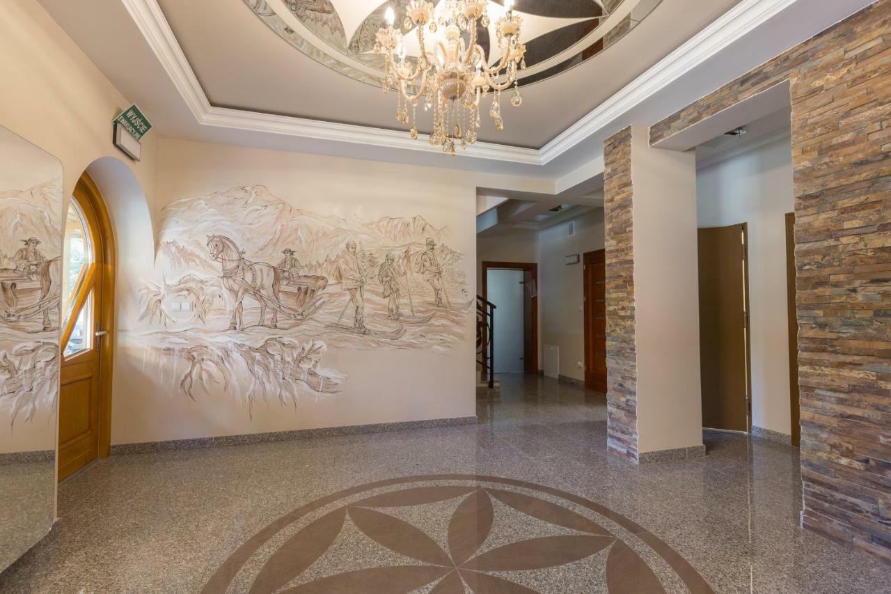 Zakopianskie Tarasy Spa Odkryj 扎科帕内 外观 照片