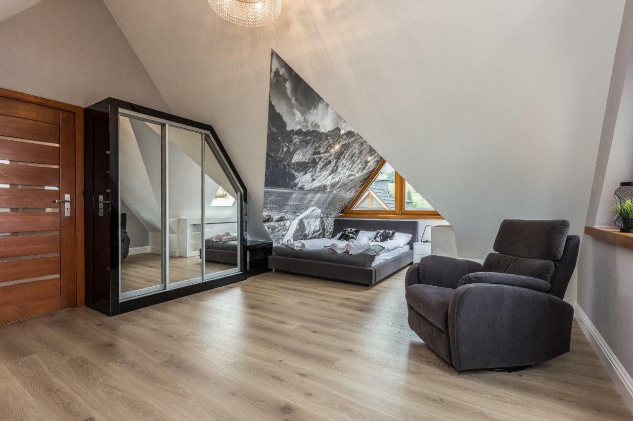 Zakopianskie Tarasy Spa Odkryj 扎科帕内 外观 照片