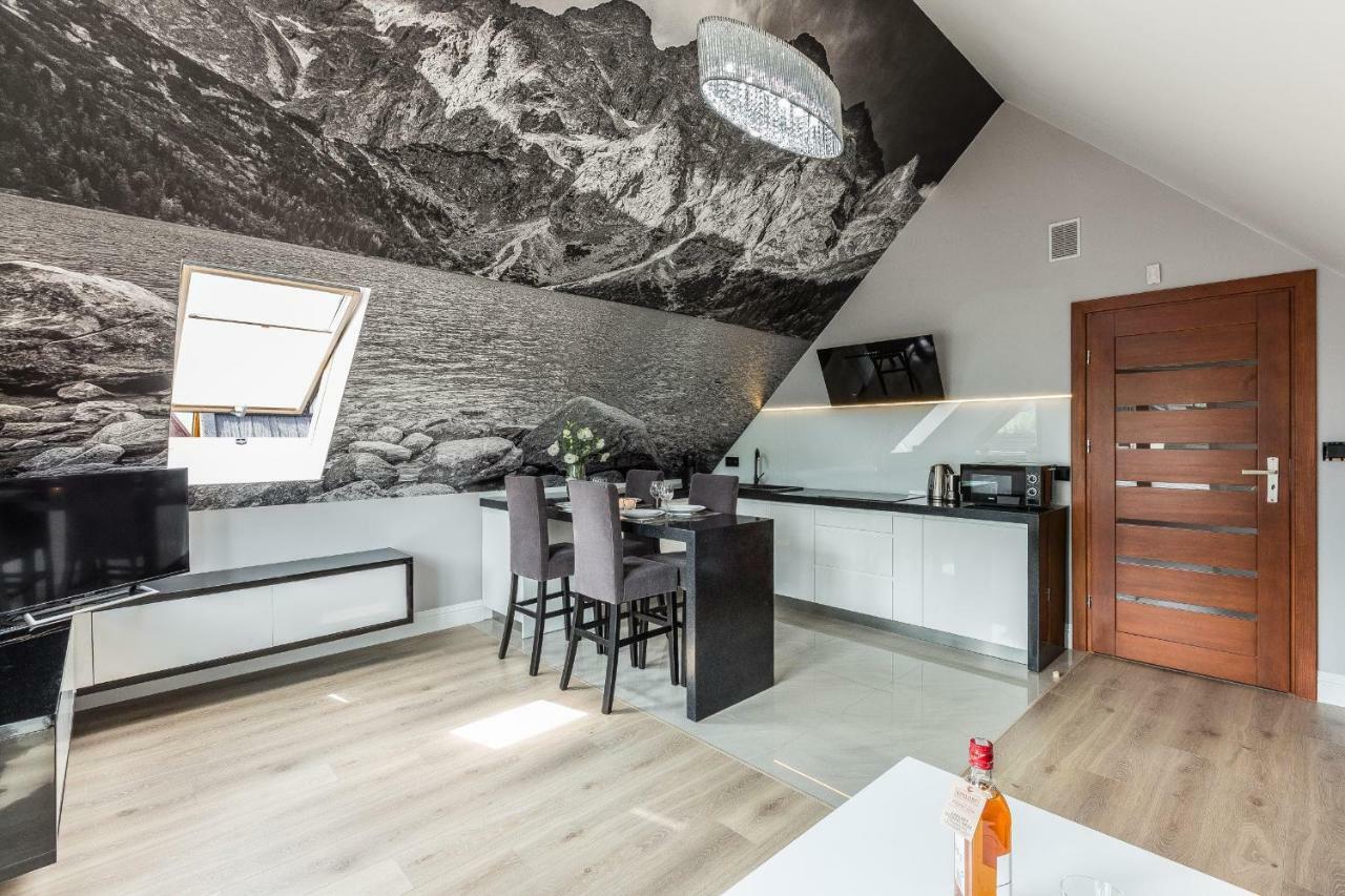 Zakopianskie Tarasy Spa Odkryj 扎科帕内 外观 照片