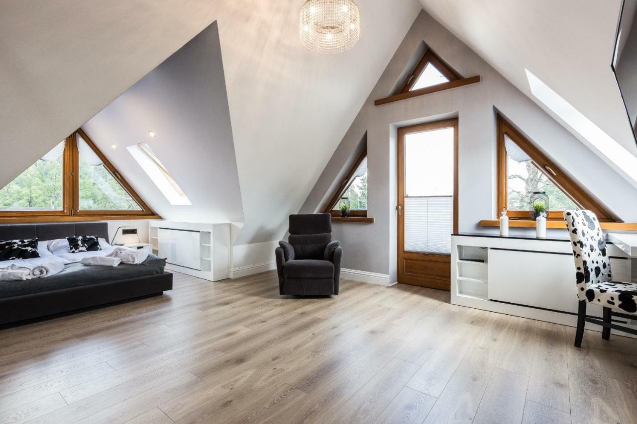 Zakopianskie Tarasy Spa Odkryj 扎科帕内 外观 照片