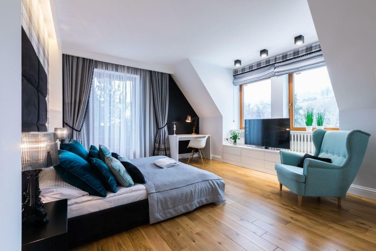 Zakopianskie Tarasy Spa Odkryj 扎科帕内 外观 照片