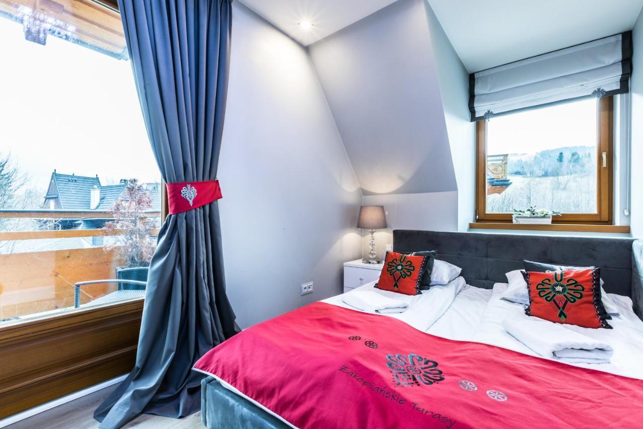Zakopianskie Tarasy Spa Odkryj 扎科帕内 外观 照片