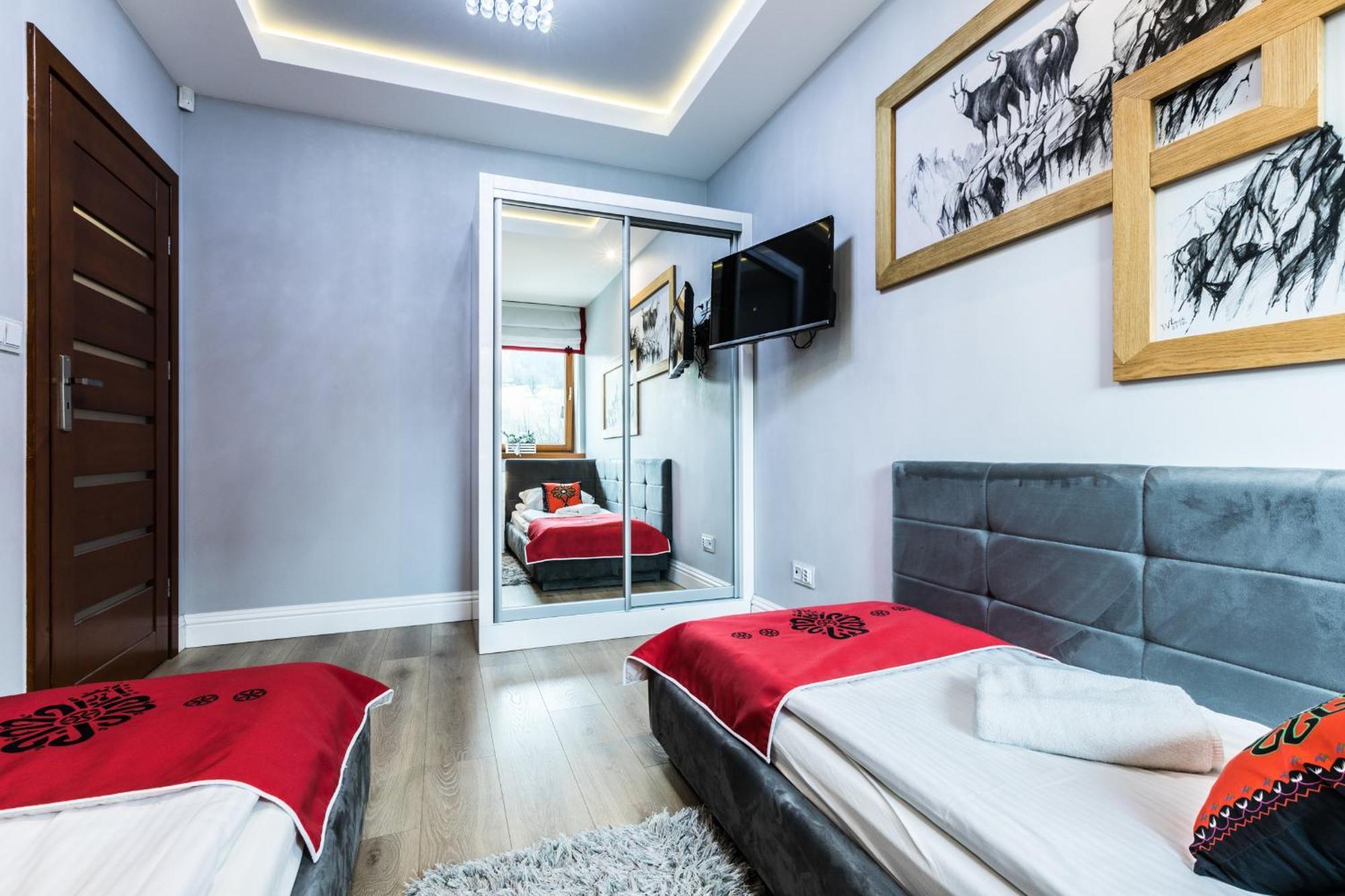 Zakopianskie Tarasy Spa Odkryj 扎科帕内 外观 照片